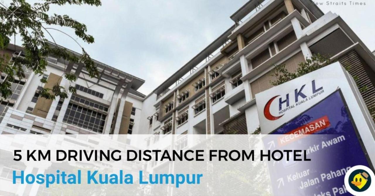 สไมล์ โฮเต็ล ดาเนา โกตา Hotel กัวลาลัมเปอร์ ภายนอก รูปภาพ