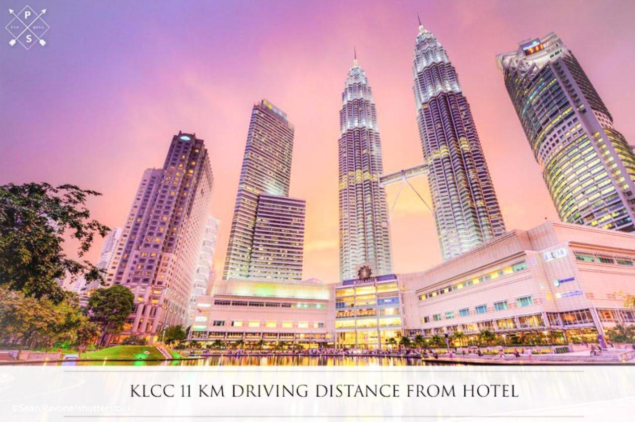 สไมล์ โฮเต็ล ดาเนา โกตา Hotel กัวลาลัมเปอร์ ภายนอก รูปภาพ