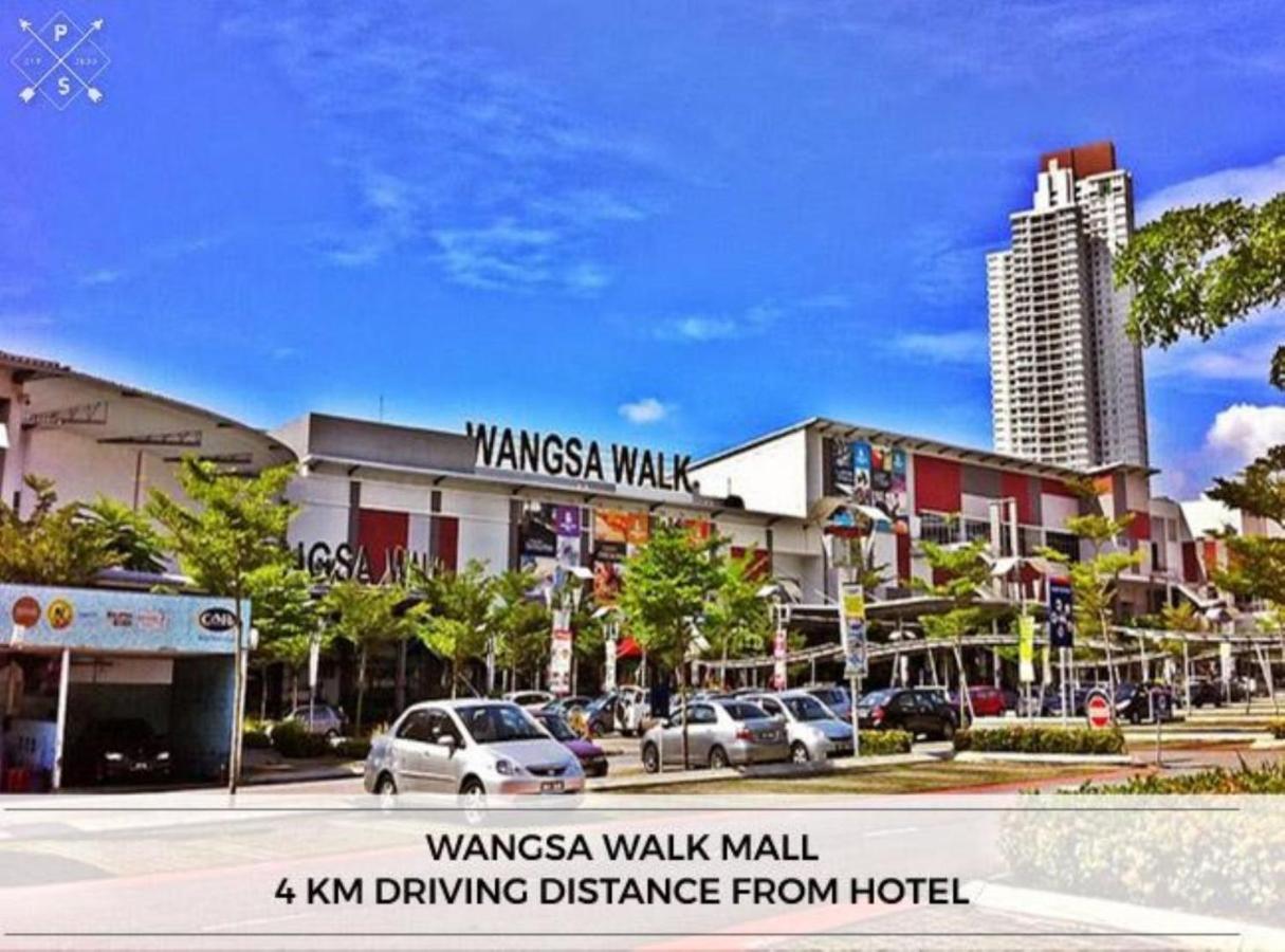สไมล์ โฮเต็ล ดาเนา โกตา Hotel กัวลาลัมเปอร์ ภายนอก รูปภาพ